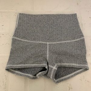 High waisted lululemon shorts